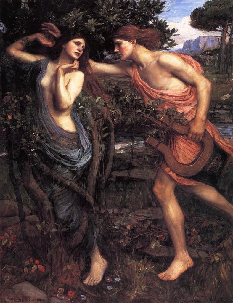 John William Waterhouse - Apollo and Daphne